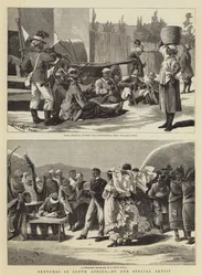 Sketches in South Africa